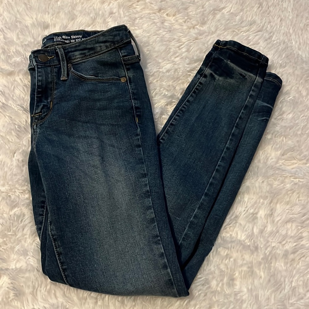 Mossimo high rise skinny jeans